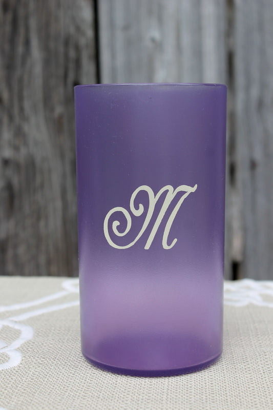 Personalized Clear Acrylic Drink Pitcher with Monogram