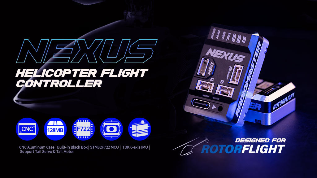 NEXUS Helicopter Flight Controller