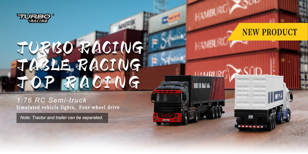 Turbo Racing C75 1:76 RC Semi-Truck