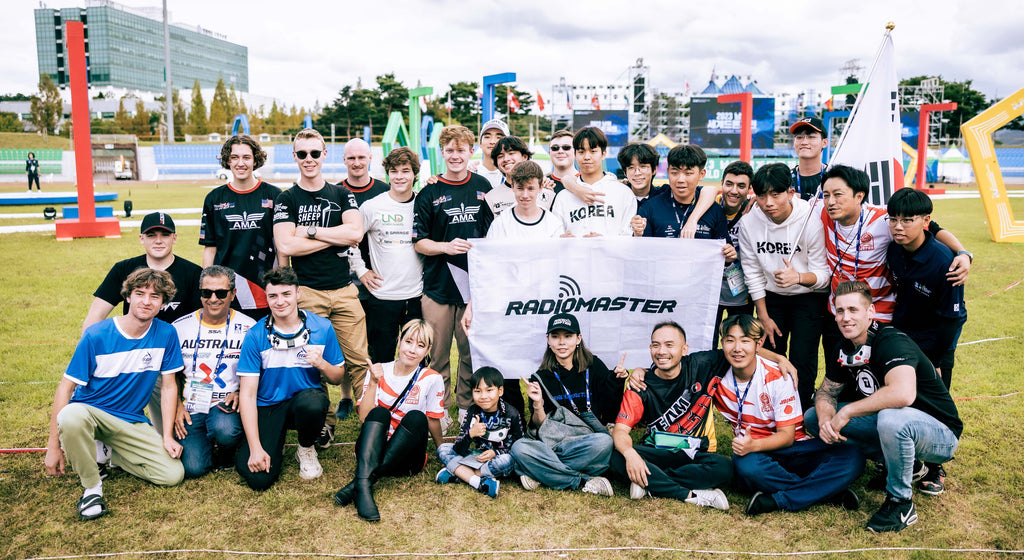 RadioMaster in 2023 FAI World Drone Racing Championship