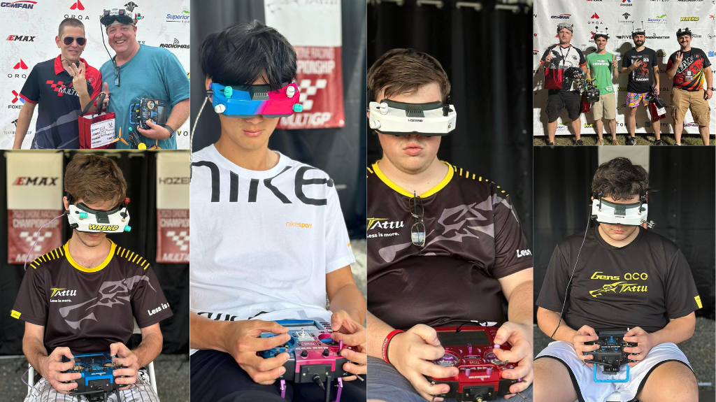 RadioMaster in 2023 MultiGP Championship