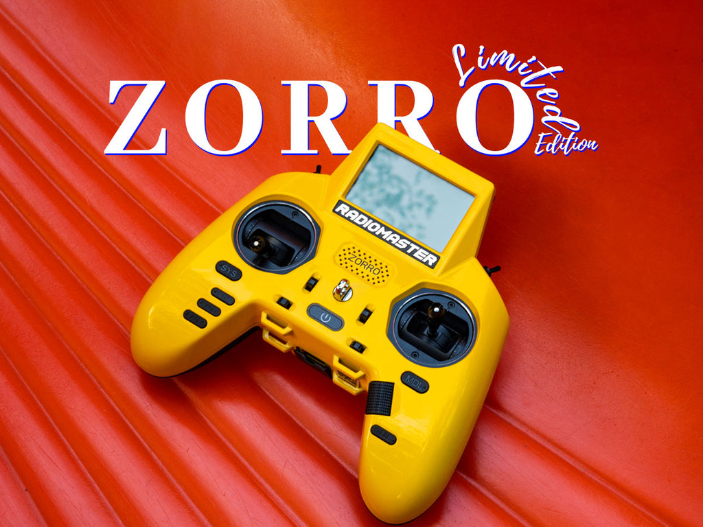 Radiocommande Zorro ELRS 2.4Ghz Starter Set - RadioMaster