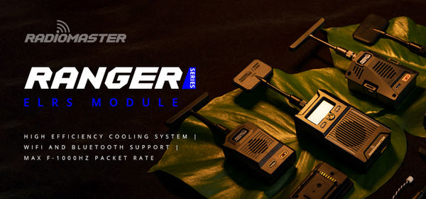 Ranger Micro 2.4GHZ ELRS Module