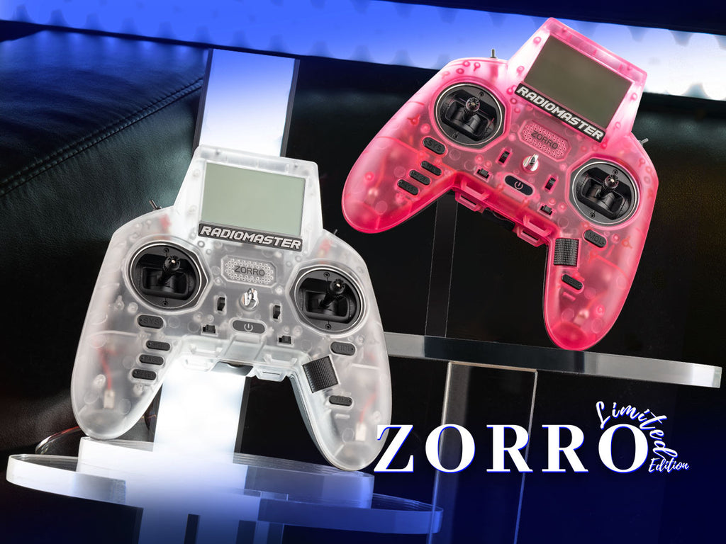 Zorro Radio Controller Limited Edition