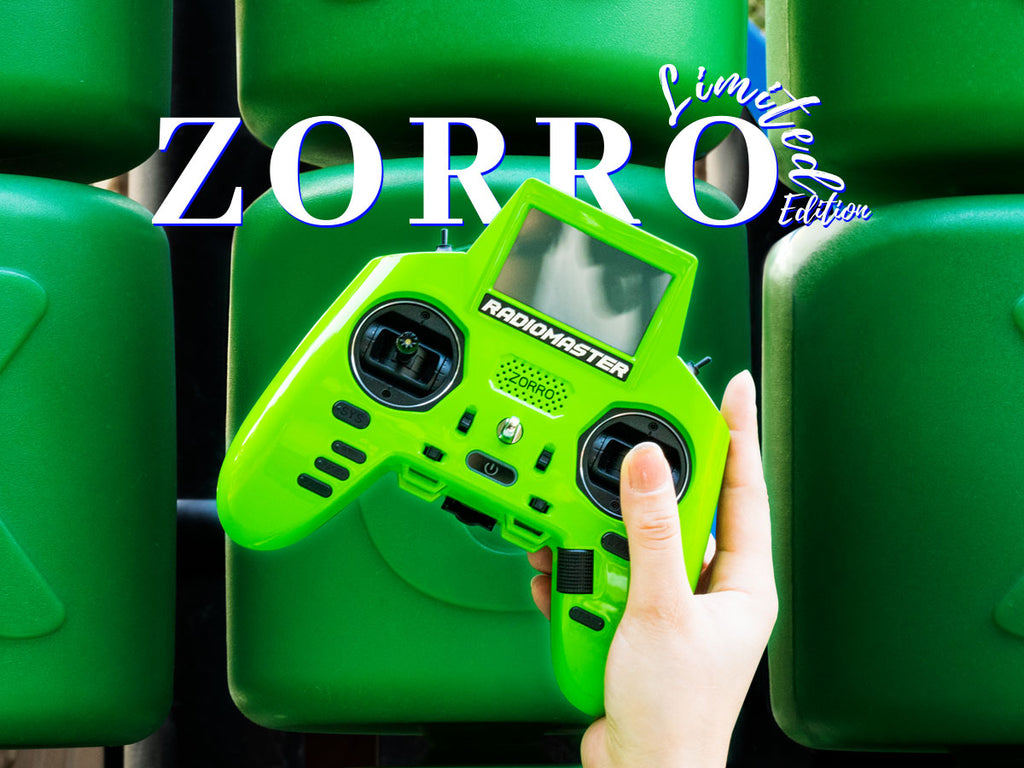 Zorro Radio Controller Limited Edition