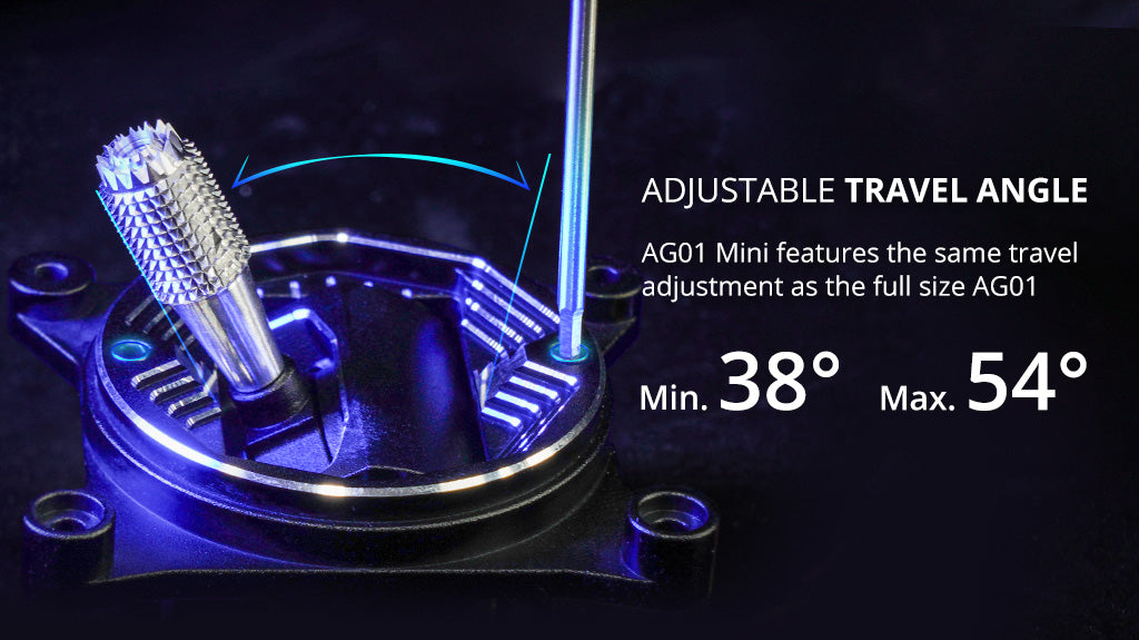 AG01 MINI CNC Hall Gimbals for TX12 & Zorro