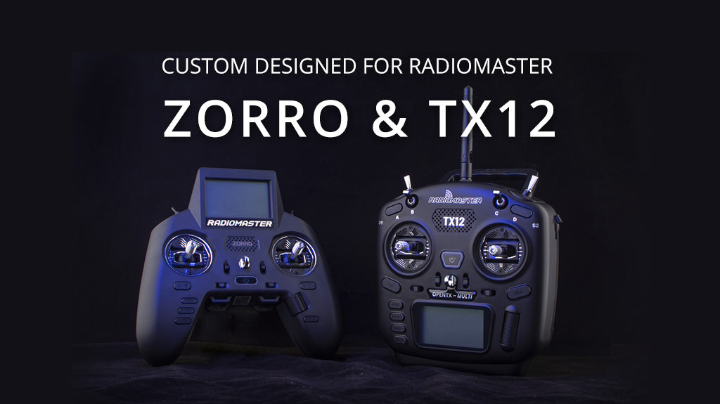 AG01 MINI CNC Hall Gimbals for TX12 & Zorro – RadioMaster RC