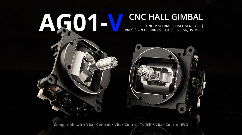 AG01-V CNC Metal Gimbals