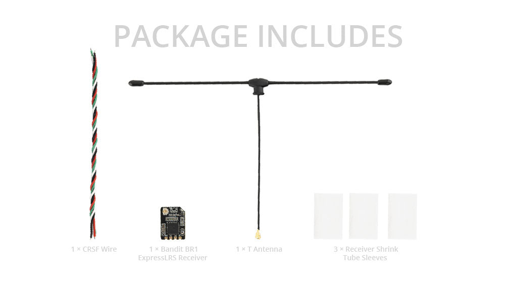 Bandit BR1 ExpressLRS 915MHz Receiver