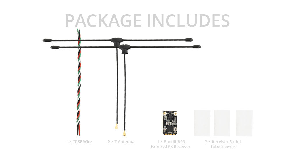 RadioMaster Bandit BR3 ExpressLRS Receiver