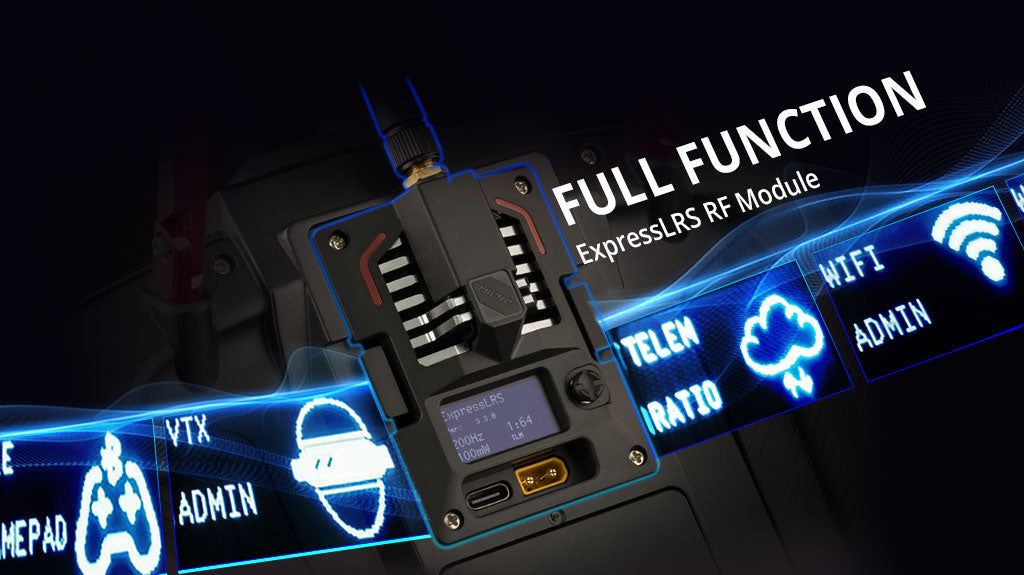 RadioMaster Bandit Micro ExpressLRS RF Module