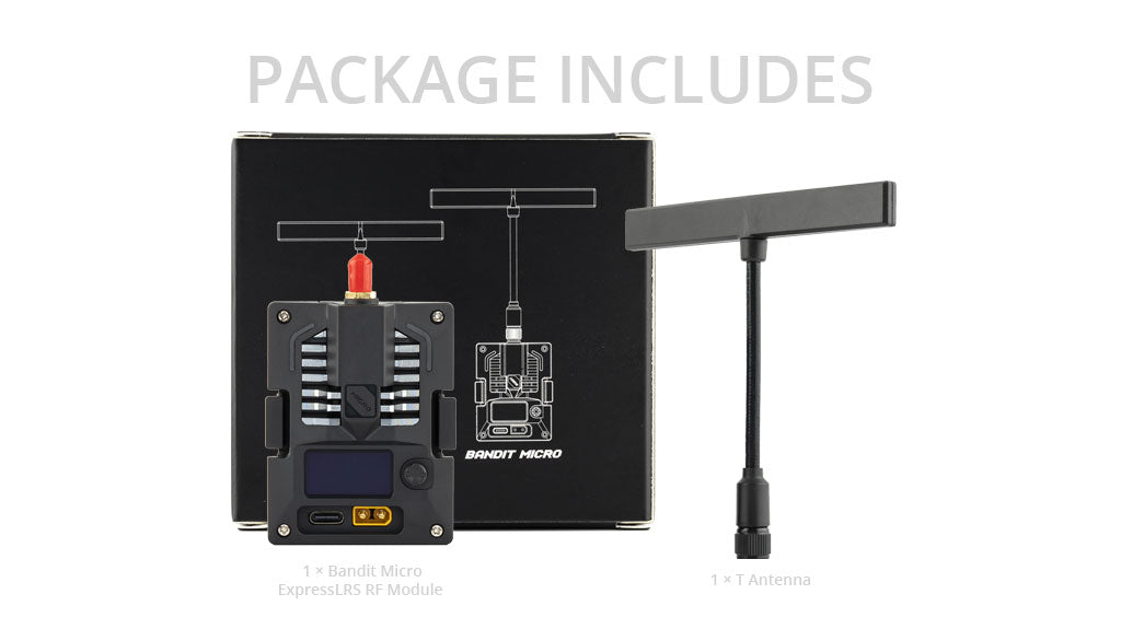 RadioMaster Bandit Micro ExpressLRS RF Module