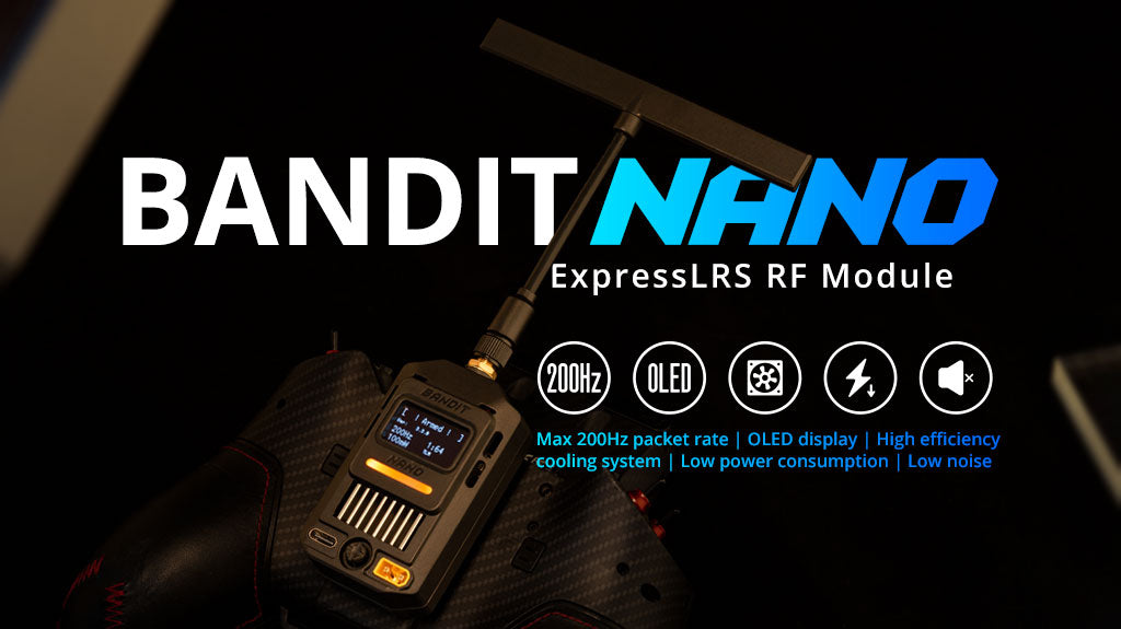 RadioMaster Bandit Nano ExpressLRS RF Module