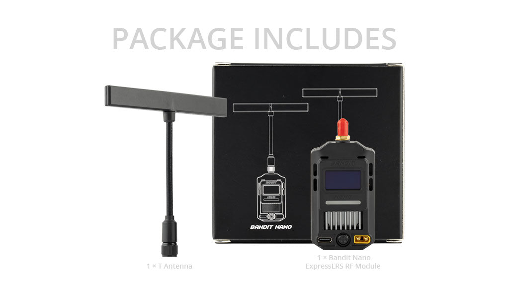 RadioMaster Bandit Nano ExpressLRS RF Module