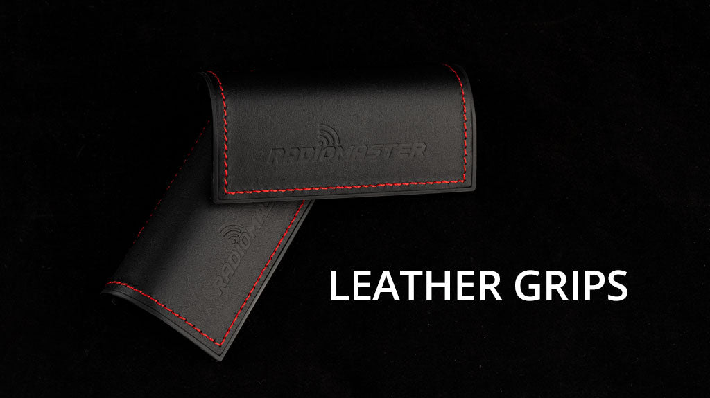Boxer Leather Grip Black