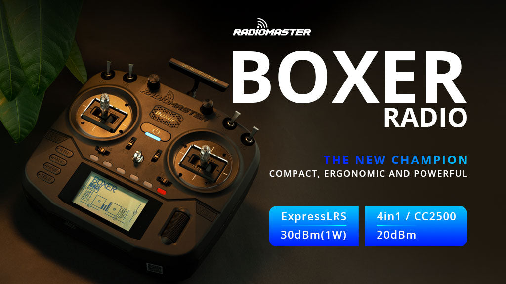 Boxer Radio Controller (M2)