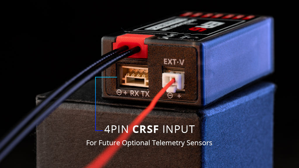 RadioMaster ER6 2.4GHz ELRS PWM Receiver