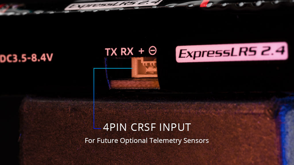 RadioMaster ER8G & ER8GV 2.4GHz ELRS PWM Receiver