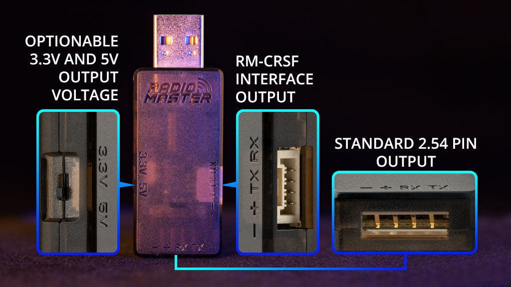 RadioMaster ExpressLRS USB UART Flasher