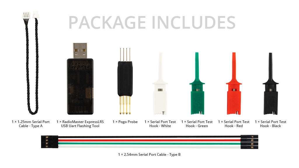 RadioMaster ExpressLRS USB UART Flasher