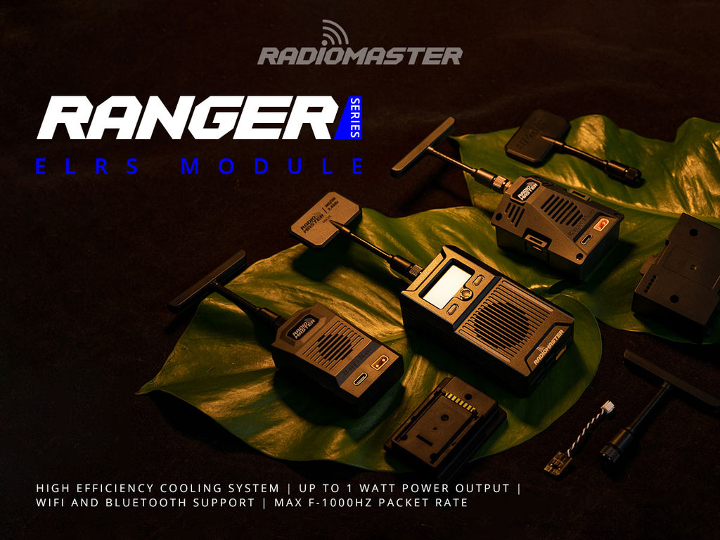 modulo ranger radiomaster elrs 2.4ghz