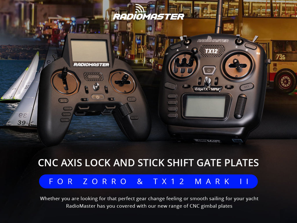 CNC Axis Lock & Stick Shift Gate Plates