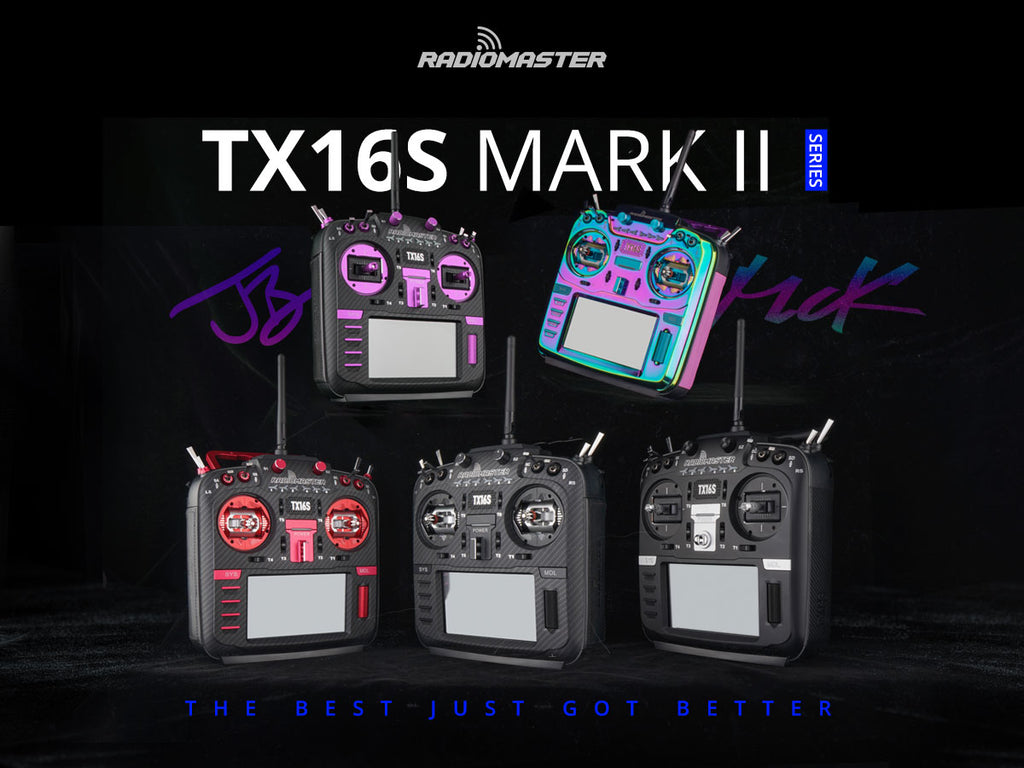 RadioMaster TX16S Mark II Radio