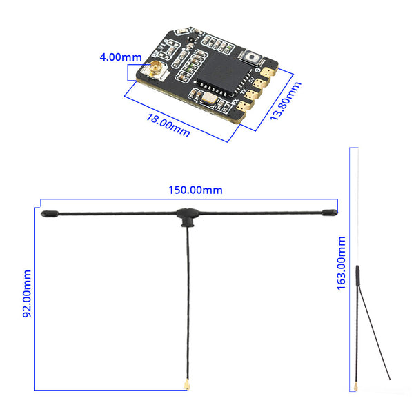 RadioMaster Bandit BR1 ExpressLRS Receiver