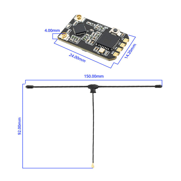 RadioMaster Bandit BR3 ExpressLRS receiver