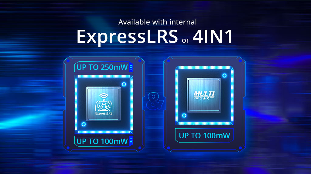 2.4GHz RM 4IN1 Module – RadioMaster RC