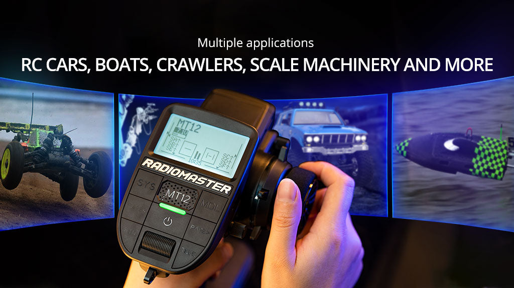 RadioMaster MT12 Surface Radio Controller