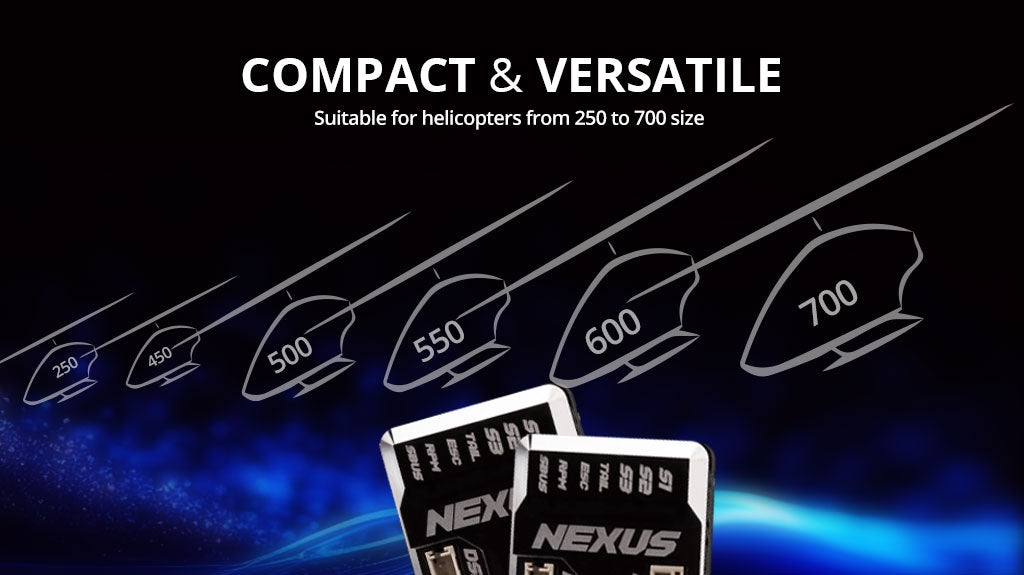 NEXUS Helicopter Flight Controller