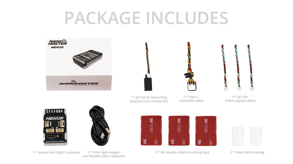 NEXUS Helicopter Flight Controller