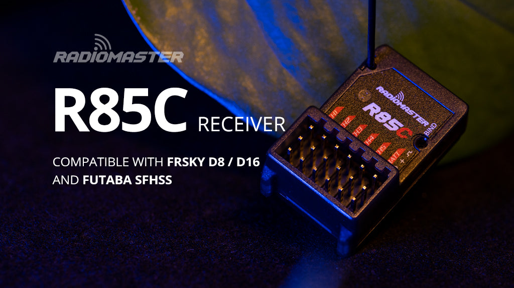 RadioMaster R85C Receiver