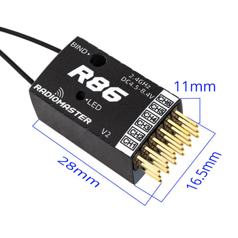 R86 V2 Receiver