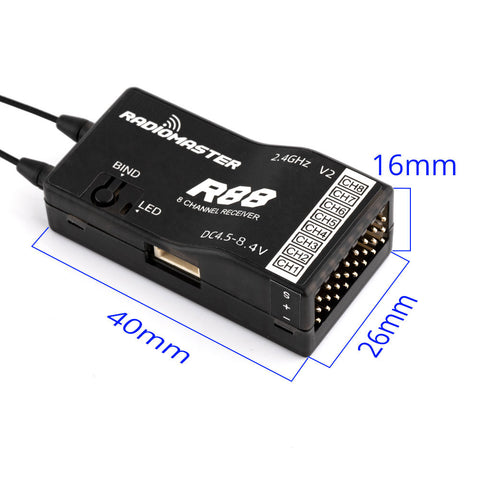 R88 V2 Receiver