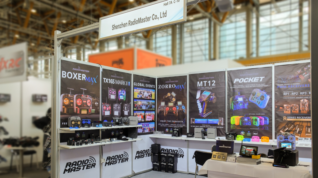 RadioMaster Shines at Spielwarenmesse 2024