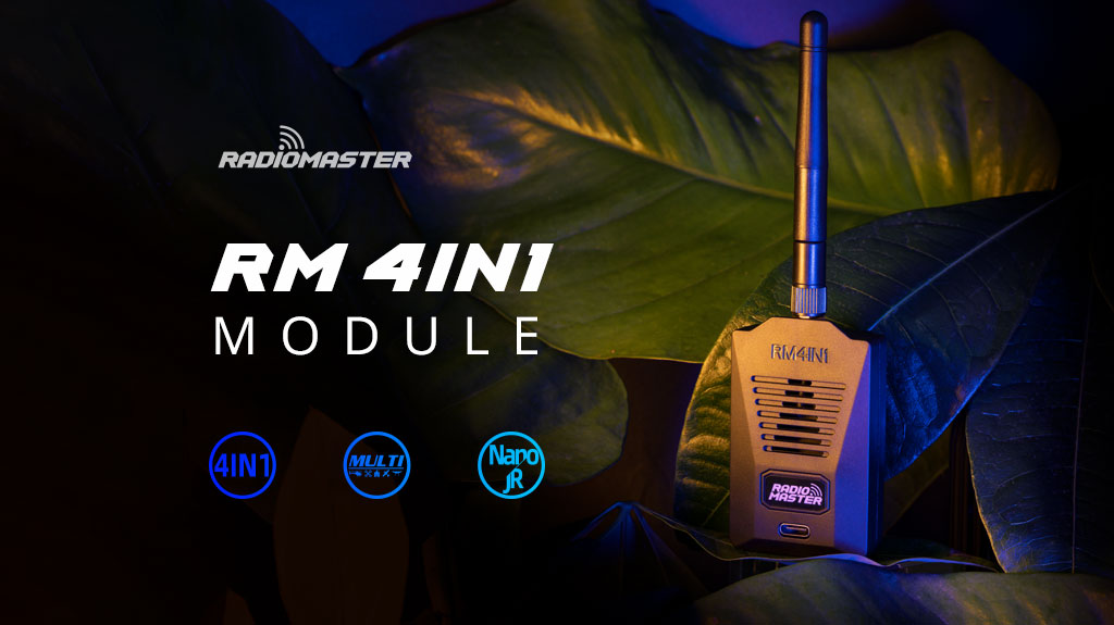 RM 2.4GHz 4IN1 Module