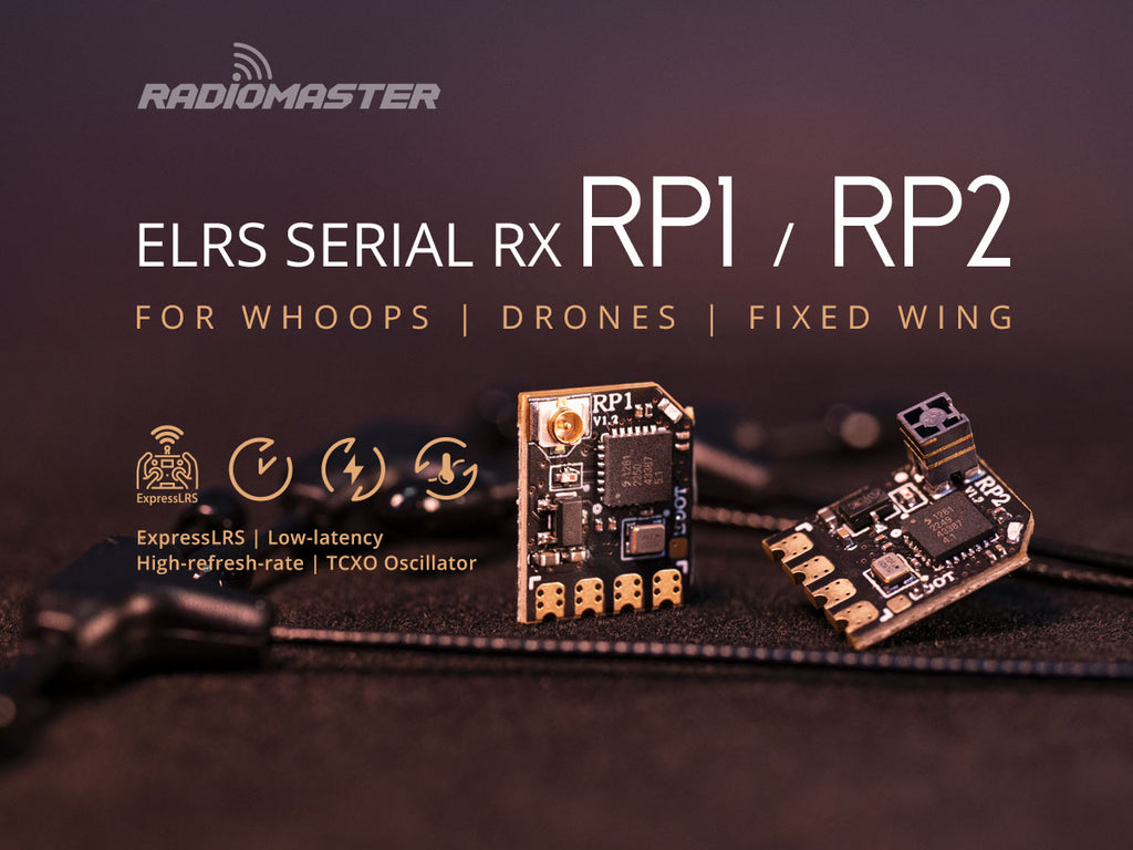 Наноприймач RP2 ExpressLRS 2,4 ГГц