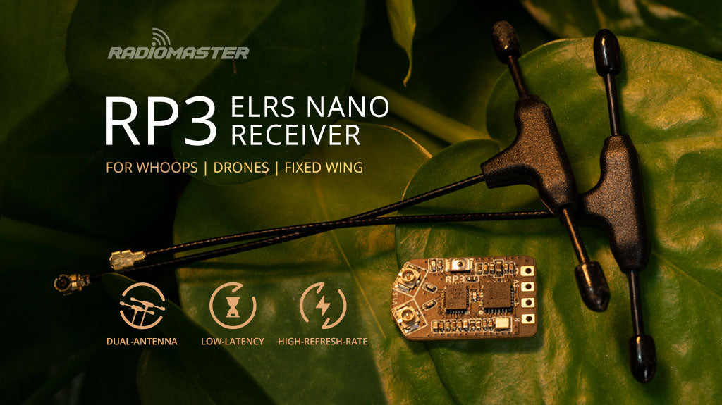 RP3 ExpressLRS 2.4 ghz Nano Alıcı