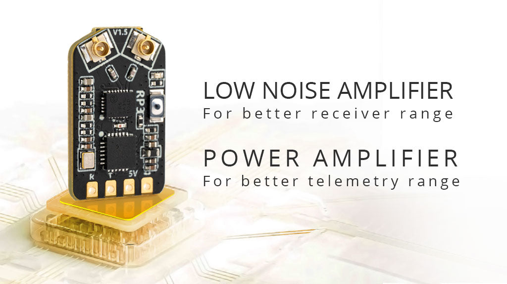 RP3 ExpressLRS 2.4ghz Nano Receiver