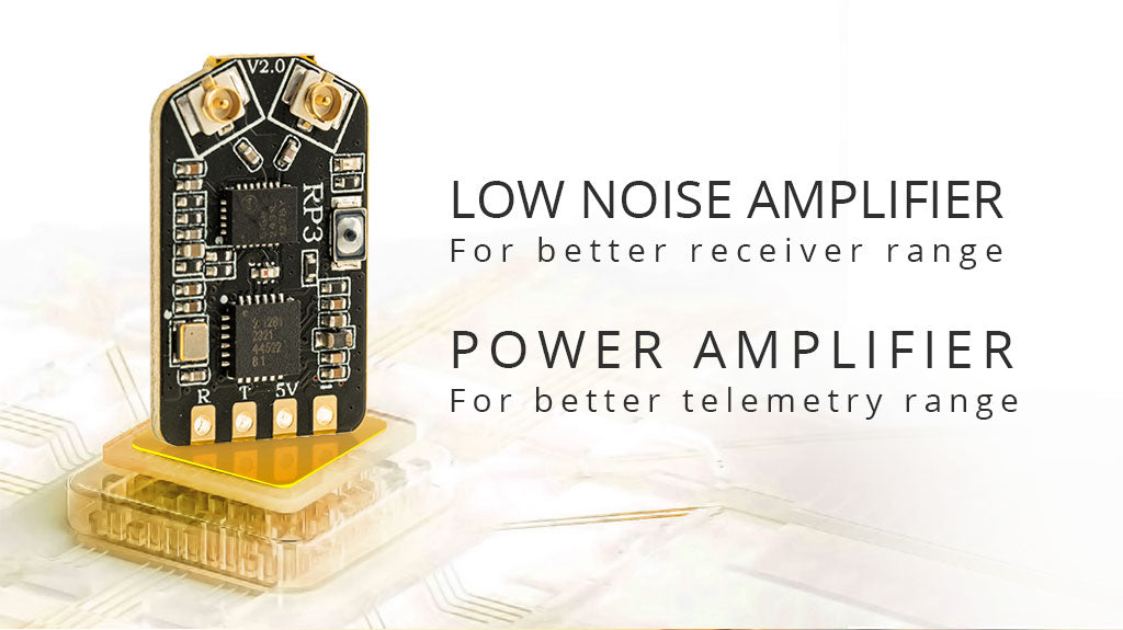 RP3 ExpressLRS 2.4ghz Nano Receiver