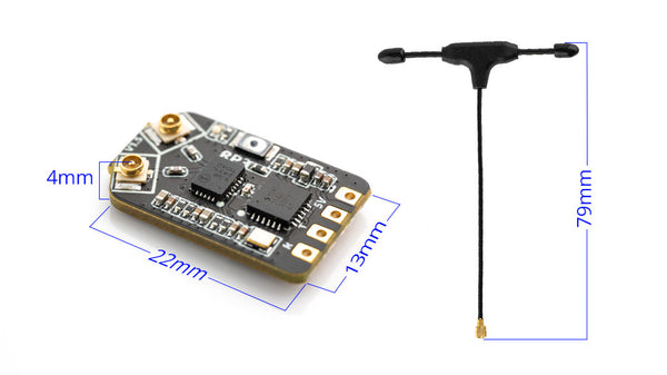 RP3 ExpressLRS 2.4 ghz Nano Alıcı