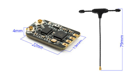 RP3 ExpressLRS 2.4ghz Nano Receiver