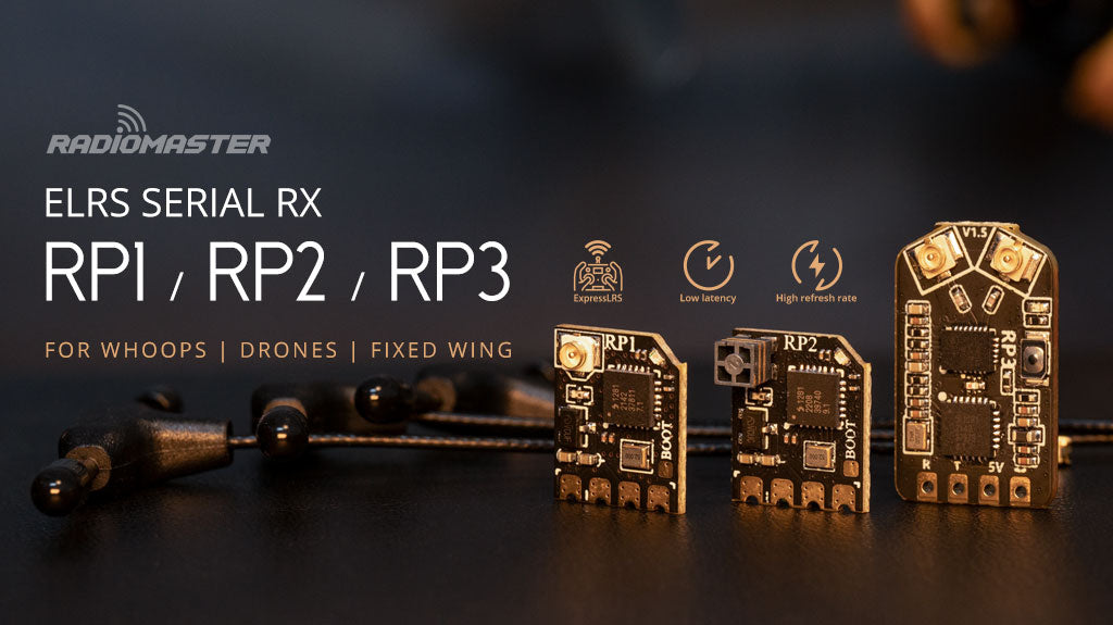 RP3 ExpressLRS 2.4 ghz Nano Alıcı