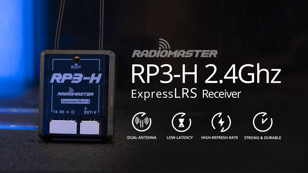 RP3-H ExpressLRS 2.4GHz Nano Receiver