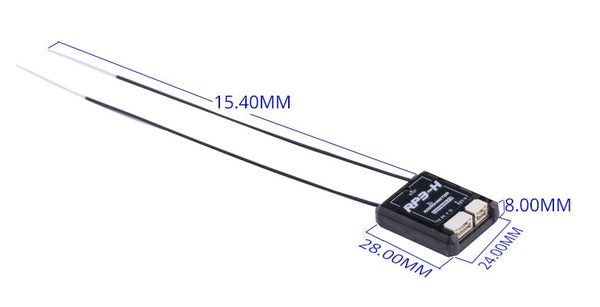 RP3-H ExpressLRS 2.4GHz Nano Receiver