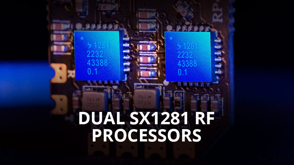 RP4TD ExpressLRS 2.4GHz 分集接收器