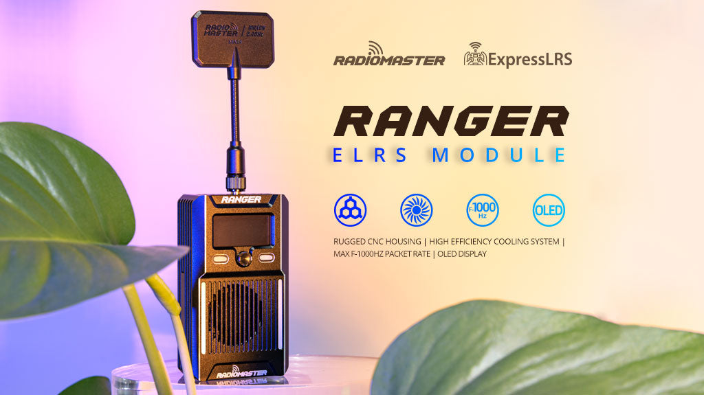 Ranger 2.4GHz ELRS Module