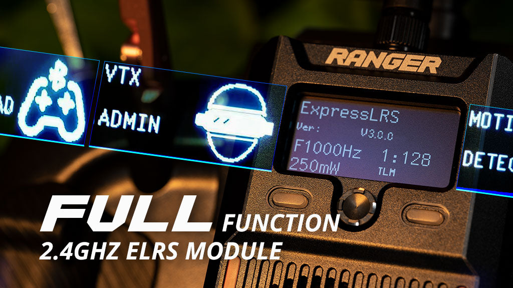 Ranger 2.4GHz ELRS Module ExpressLRS Module